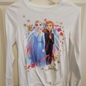 Girls Disney Frozen shirt
